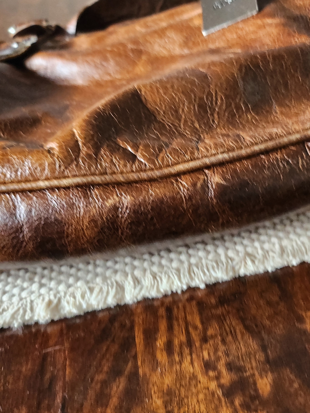 RUDSAK Brown Leather Hobo Bag - Picture 3 of 6